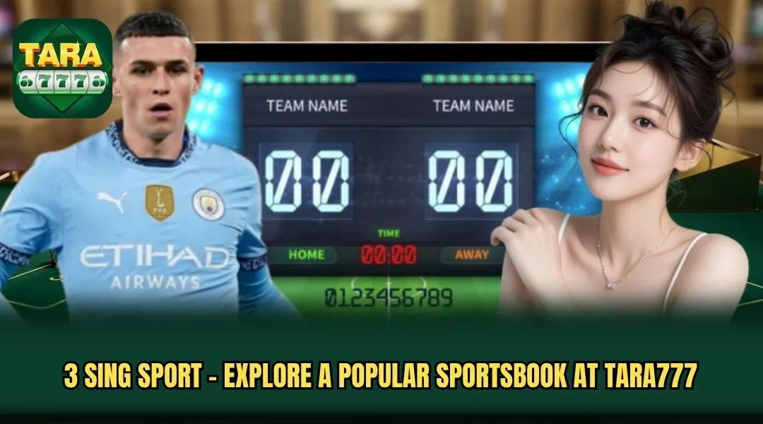 3 Sing Sport – Explore A Popular Sportsbook At TARA777