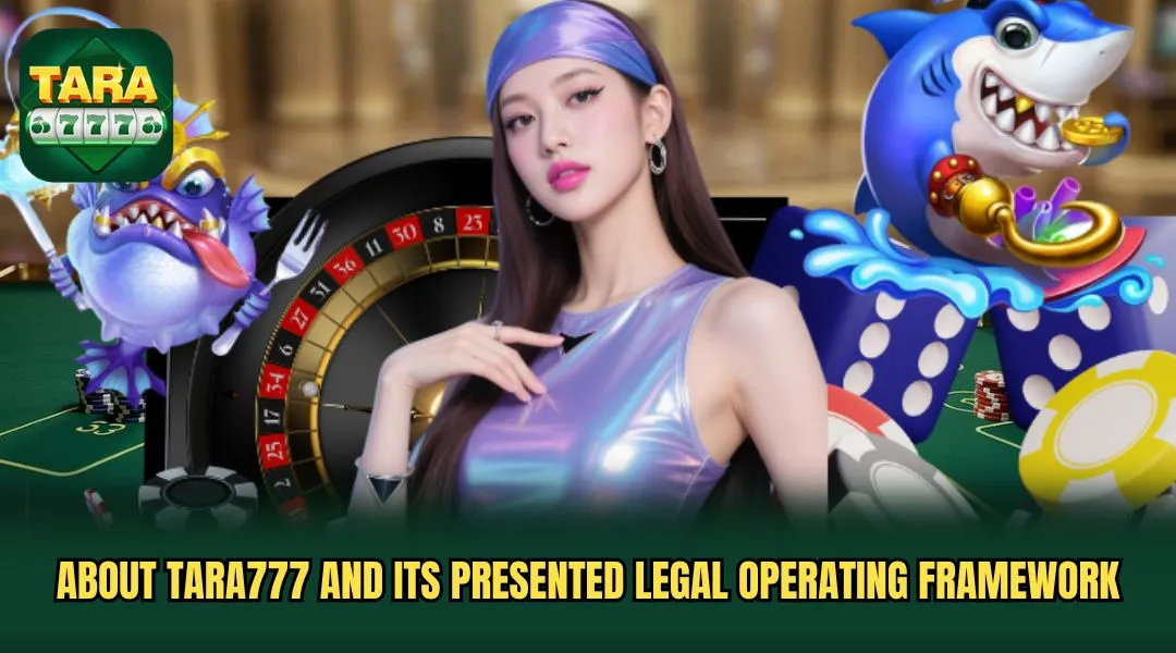 About TARA777 and its presented legal operating framework