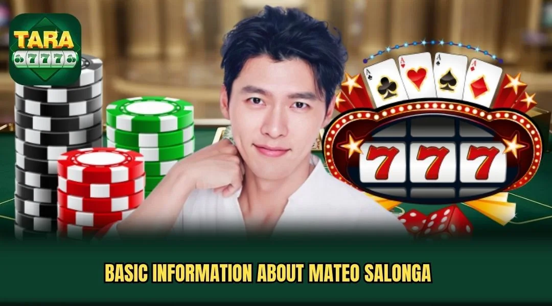 Basic information about Mateo Salonga