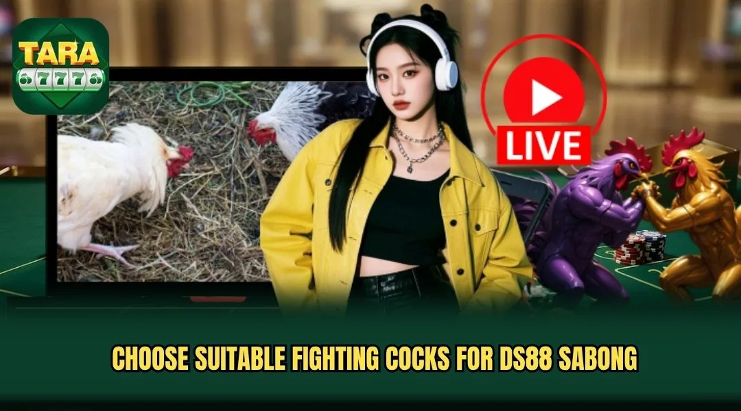 Choose suitable fighting cocks for DS88 sabong Choose suitable fighting cocks for DS88 sabong