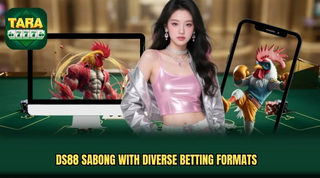 DS88 sabong with diverse betting formats DS88 sabong with diverse betting formats