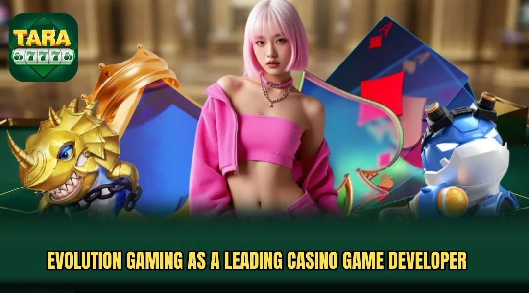 Evolution Gaming as a leading casino game developer Evolution Gaming as a leading casino game developer