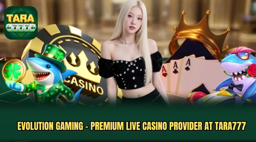 Evolution Gaming - Premium Live Casino Provider At TARA777