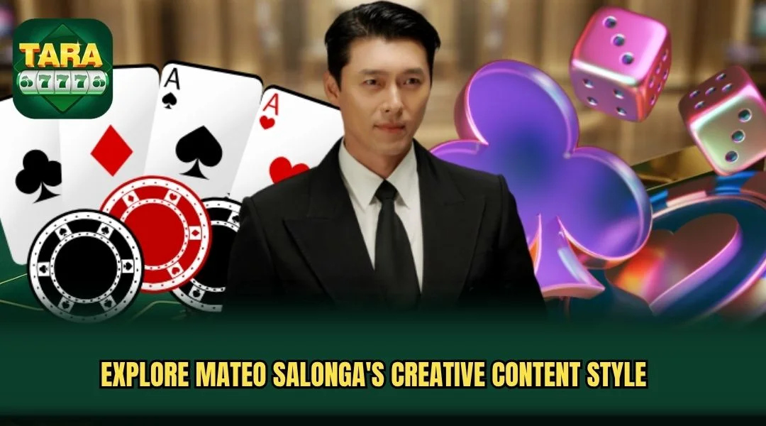 Explore Mateo Salonga's creative content style