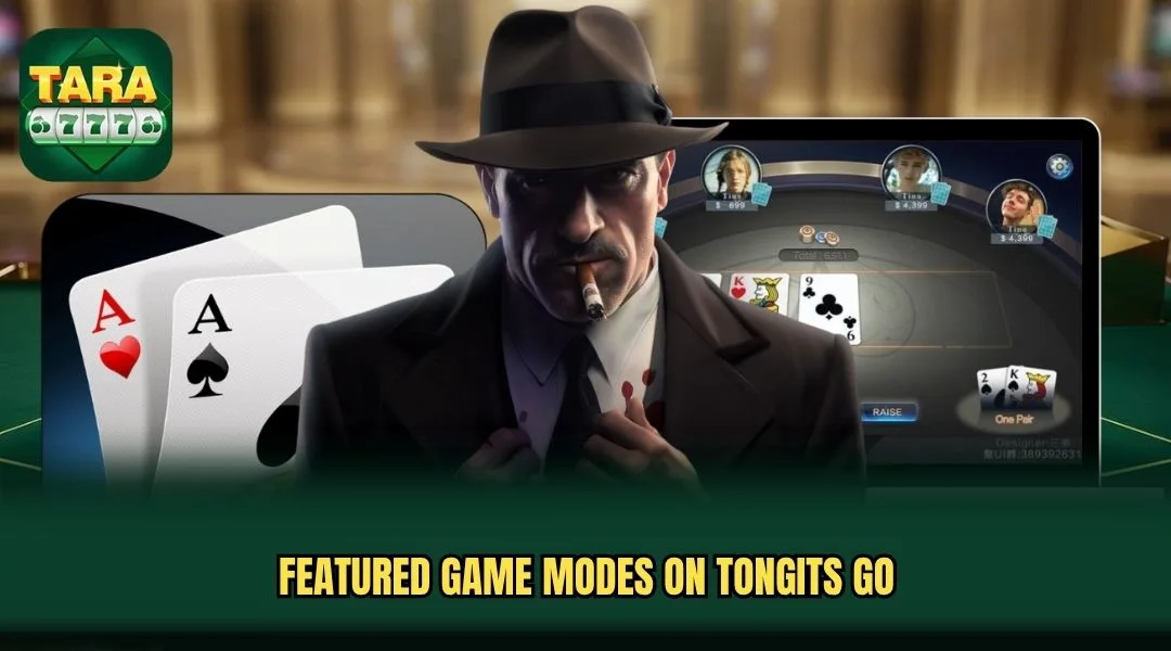 Featured game modes on Tongits Go Featured game modes on Tongits Go