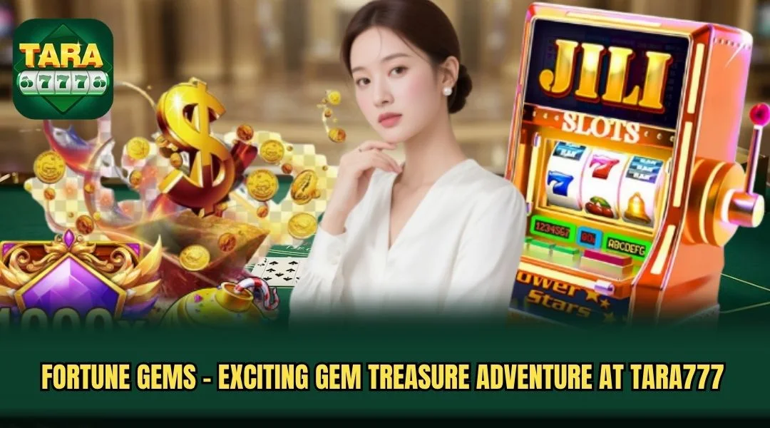 Fortune Gems - Exciting Gem Treasure Adventure At TARA777