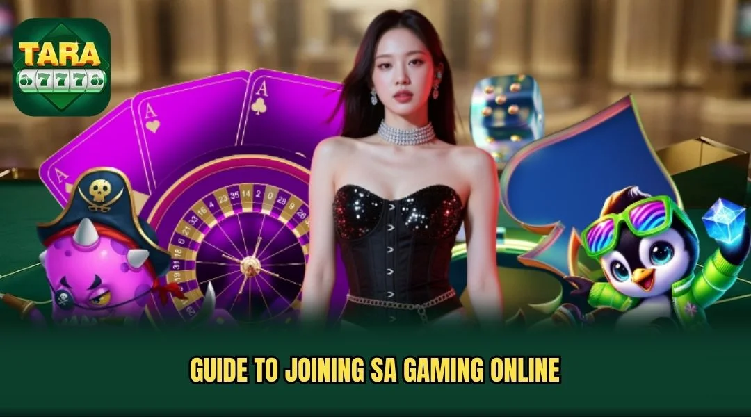 Guide to joining SA Gaming online Guide to joining SA Gaming online