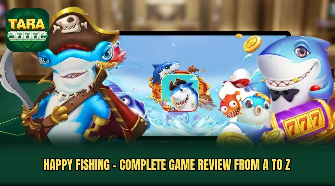 Happy Fishing - Complete Game Review From A to Z