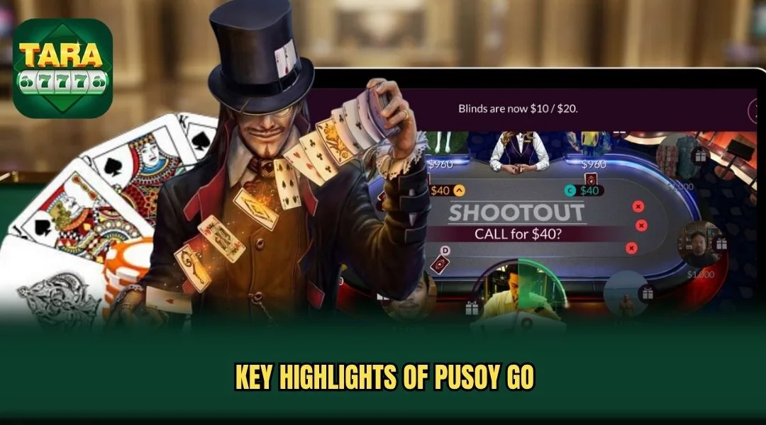 Key highlights of Pusoy Go Key highlights of Pusoy Go