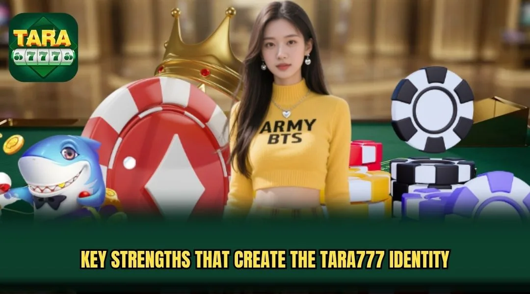 Key strengths that create the TARA777 identity