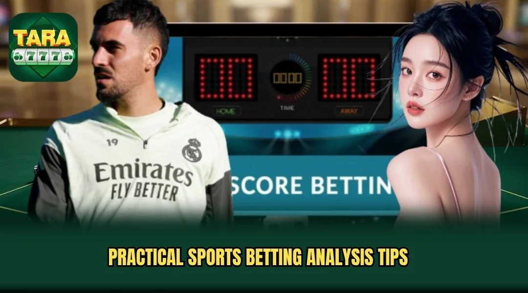 Practical sports betting analysis tips