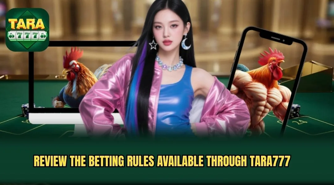 Review the betting rules available through TARA777 Review the betting rules available through TARA777