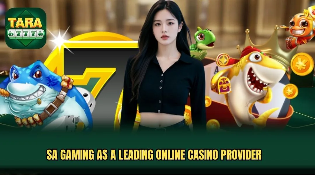 SA Gaming as a leading online casino provider SA Gaming as a leading online casino provider