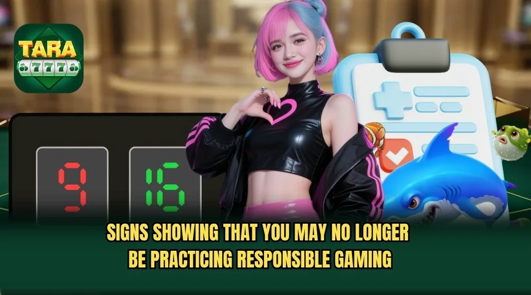 Signs showing that you may no longer be practicing responsible gaming