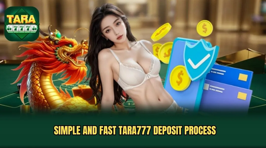 Simple and fast TARA777 Deposit process