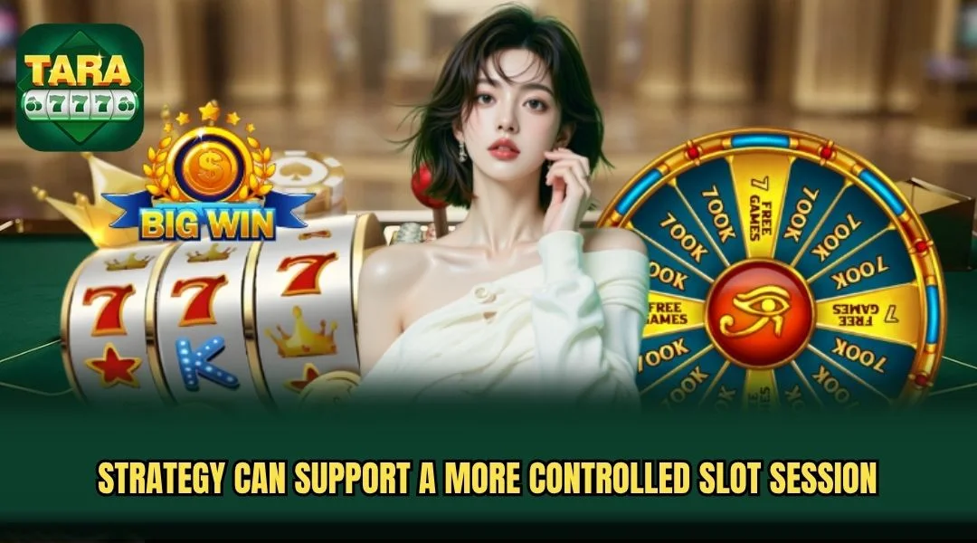 Strategy can support a more controlled slot session Strategy can support a more controlled slot session