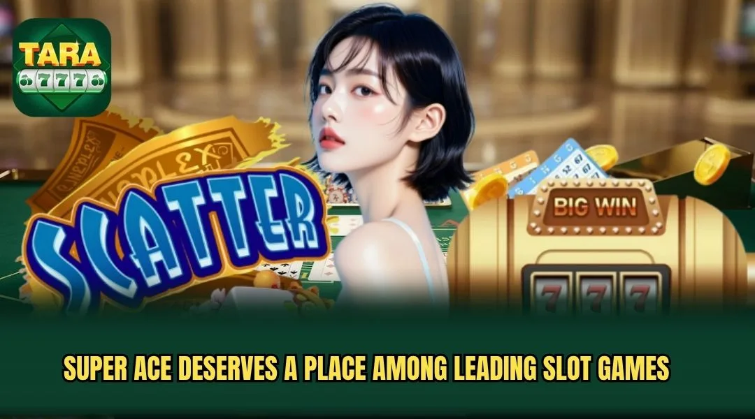 Super Ace deserves a place among leading slot games Super Ace deserves a place among leading slot games