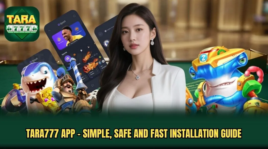TARA777 App