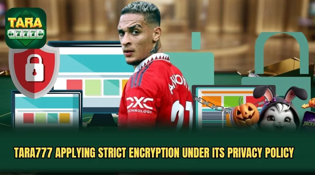 TARA777 applying strict encryption under its privacy policy