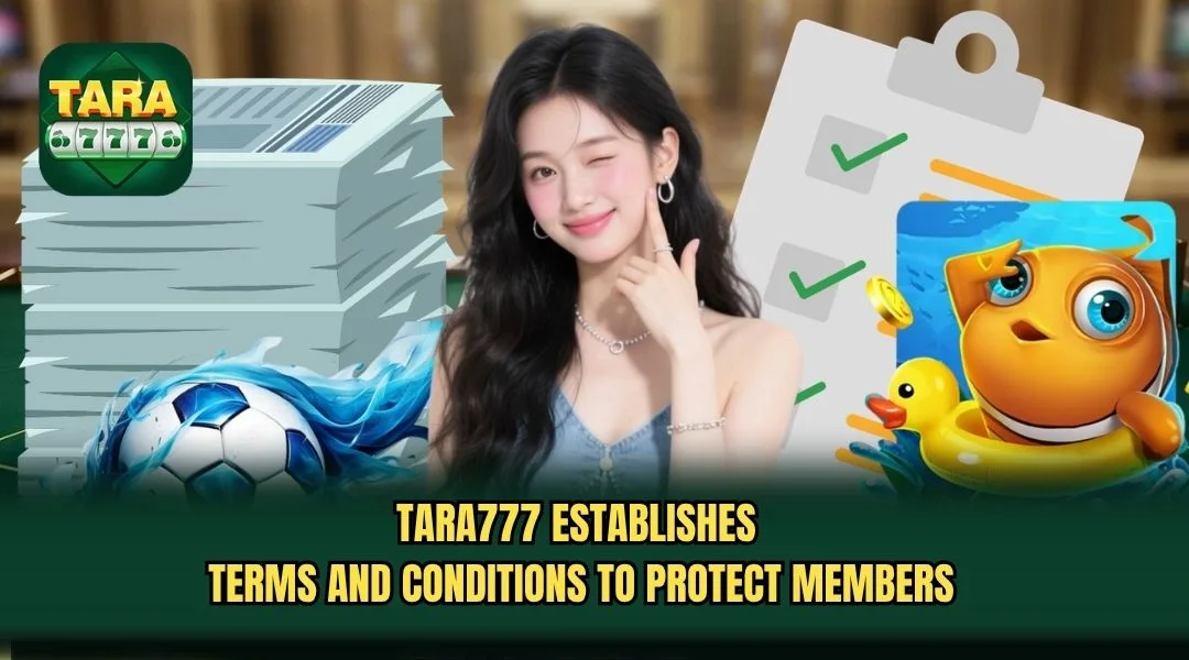 TARA777 establishes terms and conditions to protect members