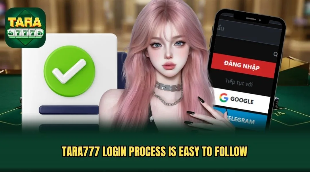 TARA777 Login process is easy to follow