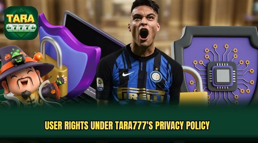 User rights under TARA777's privacy policy