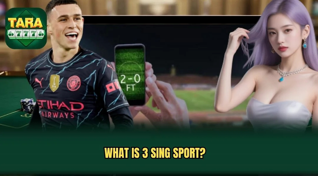 What is 3 Sing Sport? What is 3 Sing Sport?
